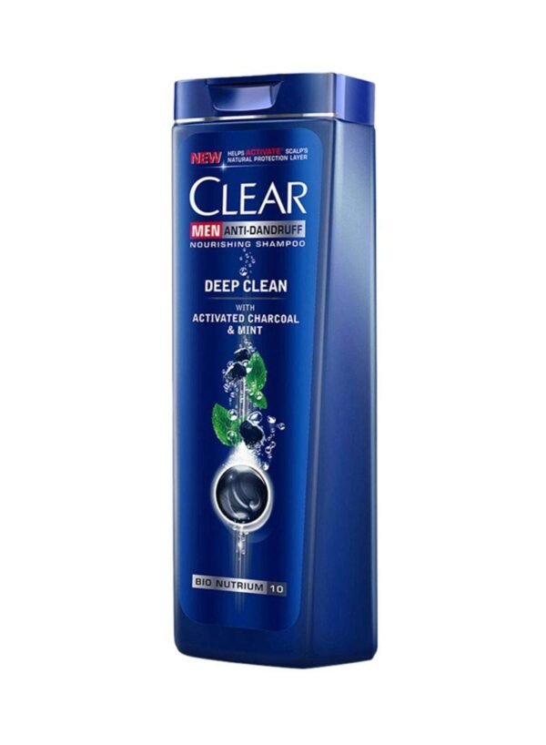 Clear Shampoo For Men Anti Dandruff Shampoo Deep Cleanse 400ml