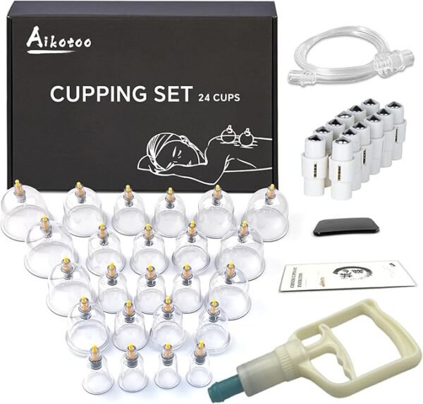 Hijama Cupping Set 24 Pces