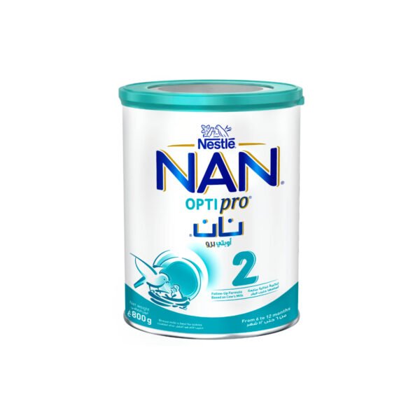 NAN 2 Optipro From 6 to 12 Months 800g (DUBAI)