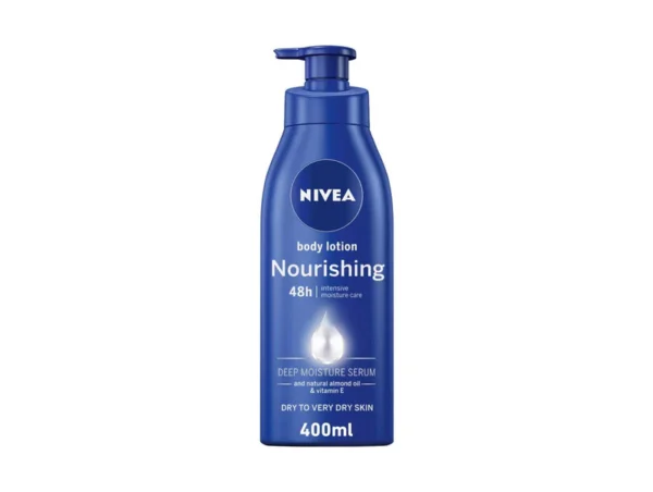 Nivea Body Lotion Nourishing Almond 400ML (DUBAI)