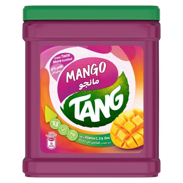 Tang Mango Instant Powdered Drink Value Pack 2kg (DUBAI)