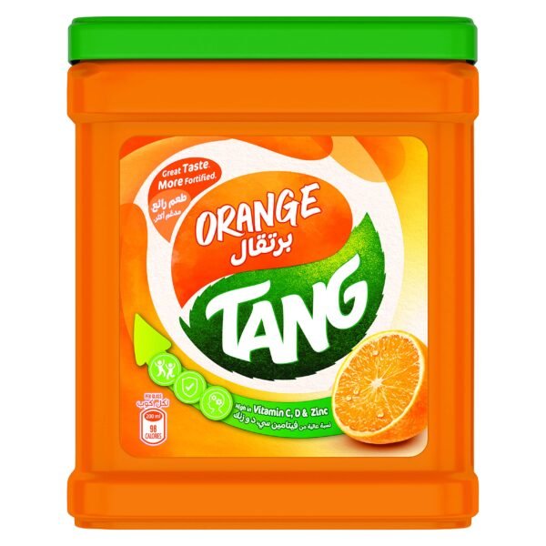 Tang Orange Flavoured Drinking Powder 2kg (DUBAI)