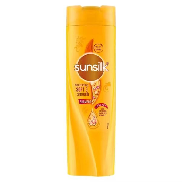 Sunsilk Nourishing Soft and Smooth Shampoo 300ML (DUBAI)
